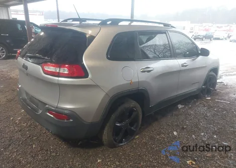 2018 Jeep Cherokee Latitude Fwd z USA, uszkodzony, nr VIN 1C4PJLCB8JD596446